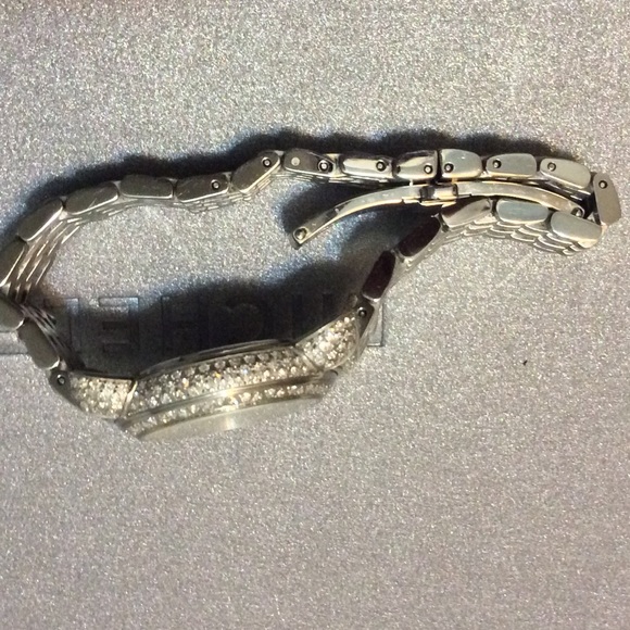 Michele CSX 26 Stainless Steel Diamond watch. - Picture 6 of 8